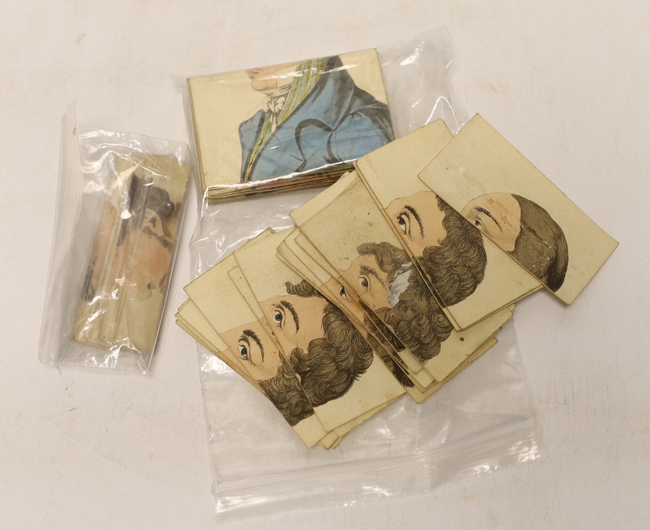 An early 19th century changeable gentleman's game